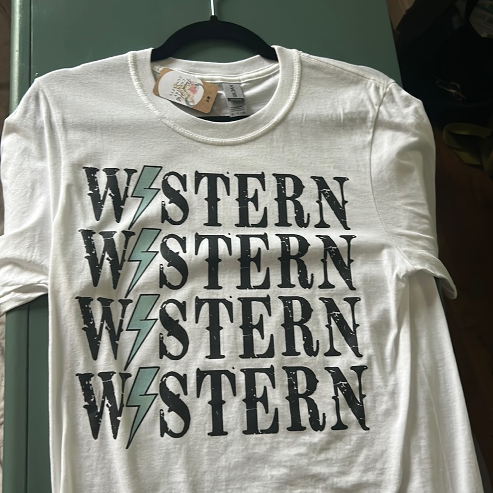 Western TShirt - NWT